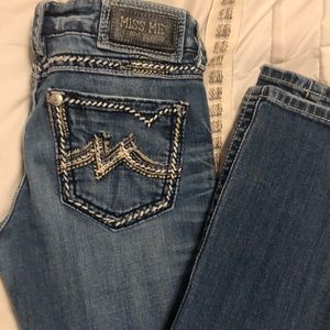 Miss me boot cut jeans